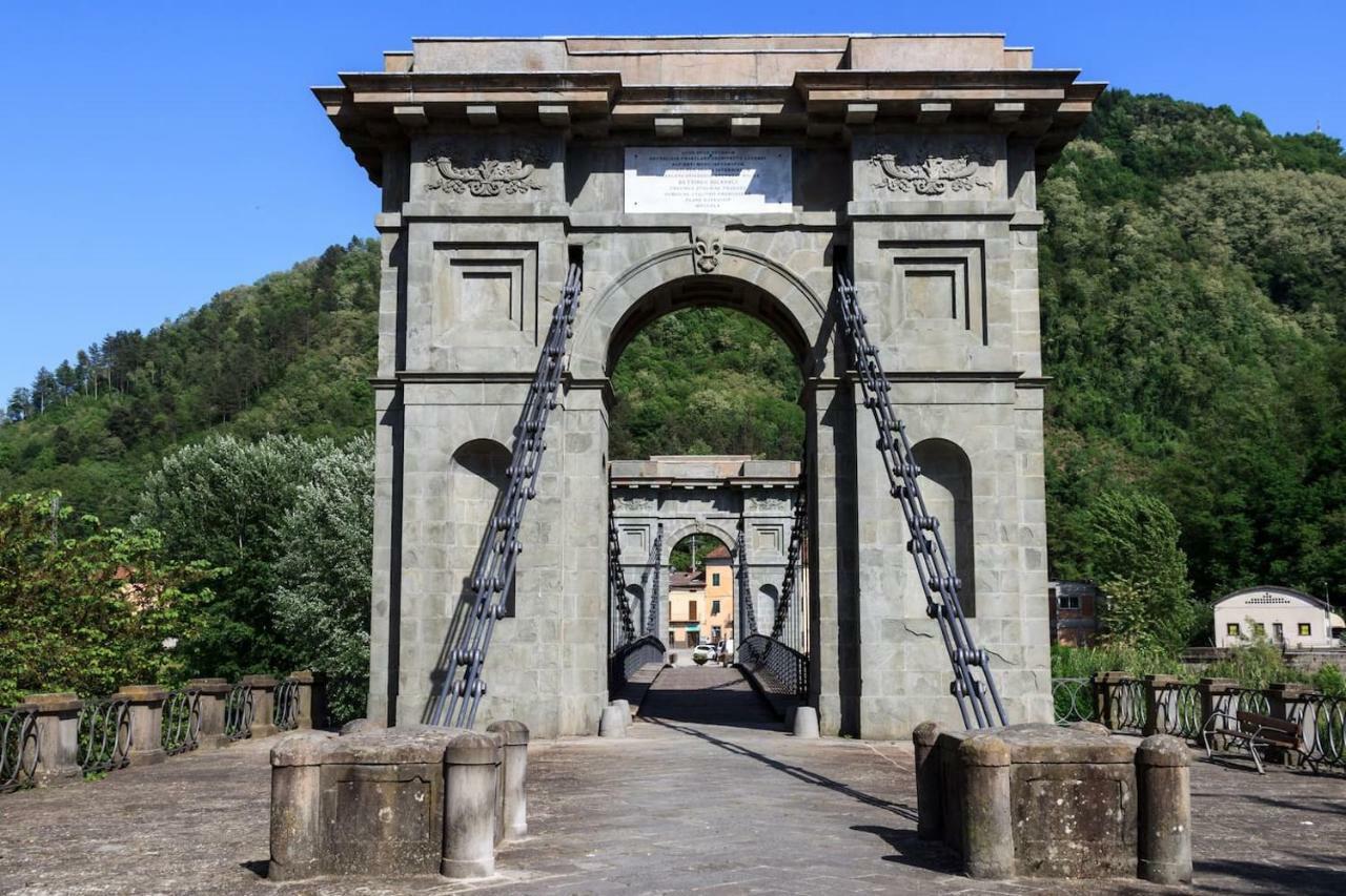 La Piccola Oasi Toscana Apartamento Bagni di Lucca Exterior foto